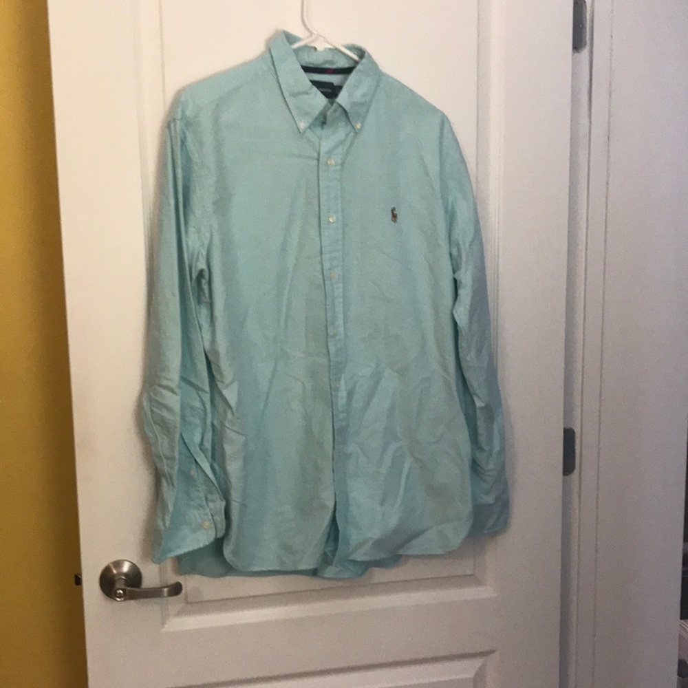 Men’s Ralph Lauren shirt.